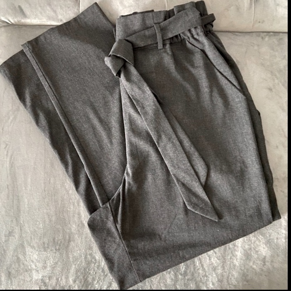 H@M Belted Pants.